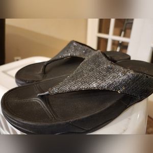 Fitflop Women's Lulu Glitter Sandals